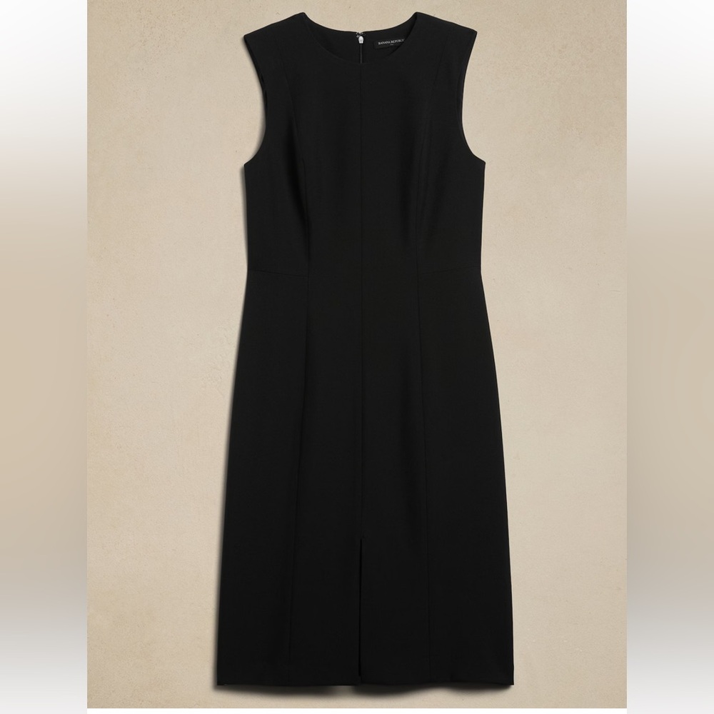 Banana Rebuplic sleeveless sheath dress